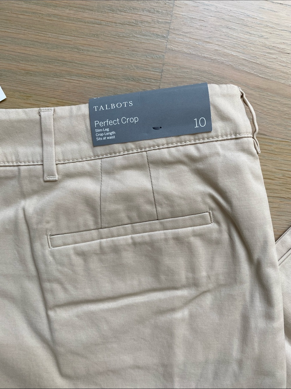 Talbots Signature Crop - Picture 2 of 6